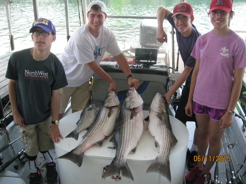 Nice Striped Bass